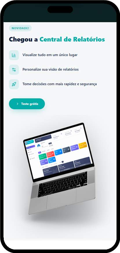 Central de Relatórios do GT Sistemas